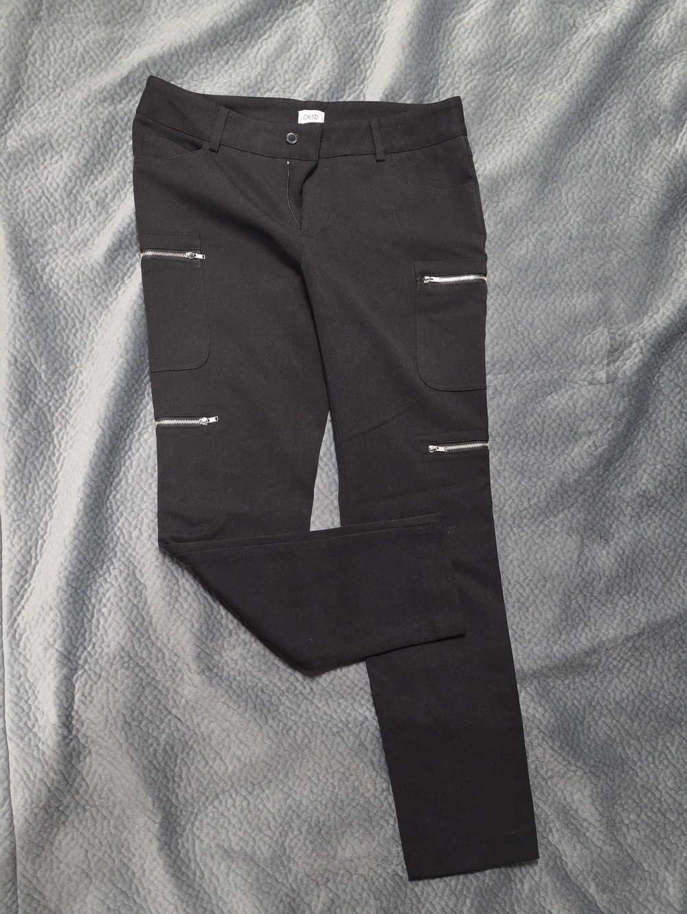 Cache Black Stretch Skinny Pants